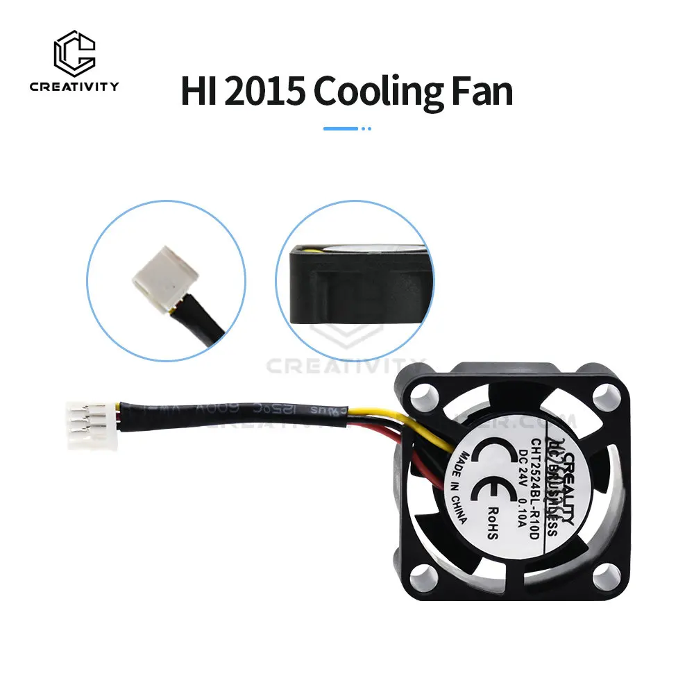  Hi 3d printer Fan 2510 Axial Fan 24V_13000_L30 Hi Heat Break Axial Fan Cooling Fan for 3D Printer Hi
Hi 3d printer Fan 2510 Axial Fan 24V_13000_L30 Hi Heat Break Axial Fan Cooling Fan for 3D Printer Hi