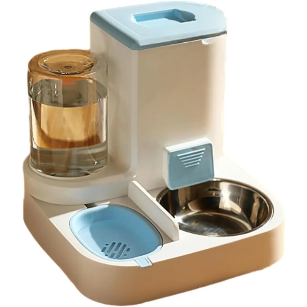 Large Capacity Automatic Cat Food Dispenser Drinking Water Bowl Pet Supplies Wet and Dry Separation Dog Food Container
Large Capacity Automatic Cat Food Dispenser Drinking Water Bowl Pet Supplies Wet and Dry Separation Dog Food Container