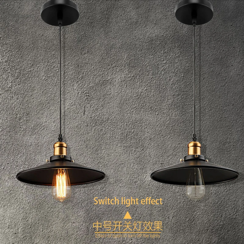 Decoration Salon Edison Loft Style Vintage Industrial Retro Pendant Lamp Light e27 Holder Iron Restaurant Bar Counter Bookstore
Decoration Salon Edison Loft Style Vintage Industrial Retro Pendant Lamp Light e27 Holder Iron Restaurant Bar Counter Bookstore