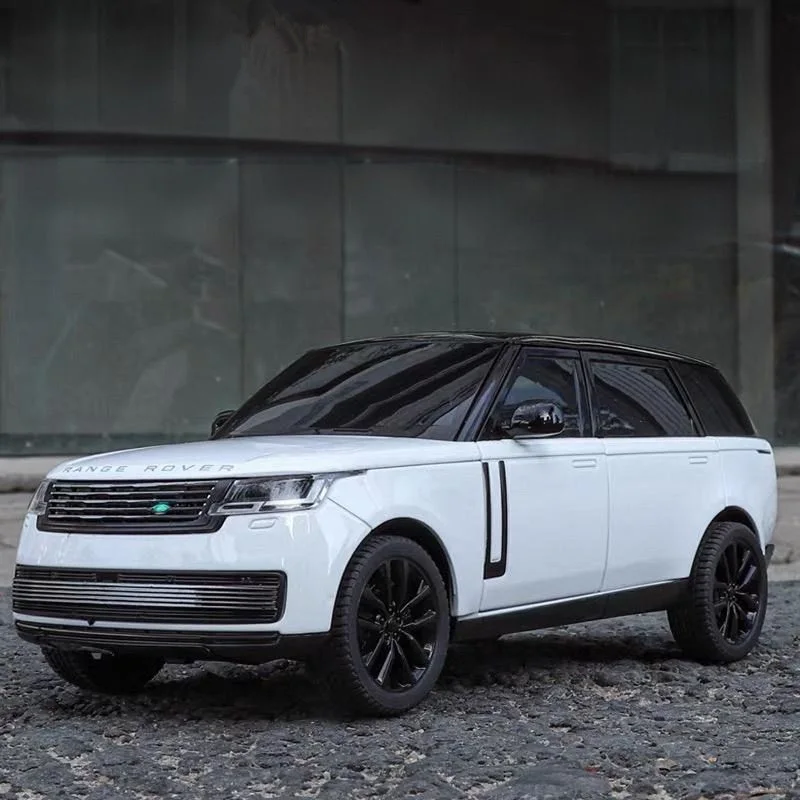 1/18 Land Range Rover Alloy Car Model Diecasts Metal Off-road Vehicles Car Model Sound Light Simulation Collection Kids Toy Gift
1/18 Land Range Rover Alloy Car Model Diecasts Metal Off-road Vehicles Car Model Sound Light Simulation Collection Kids Toy Gift