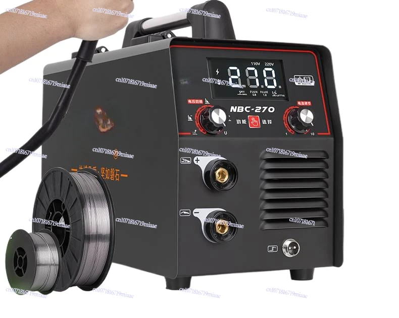 270 Gas Shielded Airless Two Electric Welding Machine, All-in-one Machine
270 Gas Shielded Airless Two Electric Welding Machine, All-in-one Machine