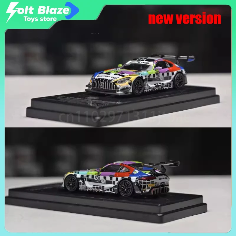 PARA 1/64 Mercedes-AMG GT3 2025 Bathurst 12H #888 Diecast Alloy Car Model Simulation Static Alloy Cars Model Boy Collection Gift
PARA 1/64 Mercedes-AMG GT3 2025 Bathurst 12H #888 Diecast Alloy Car Model Simulation Static Alloy Cars Model Boy Collection Gift
