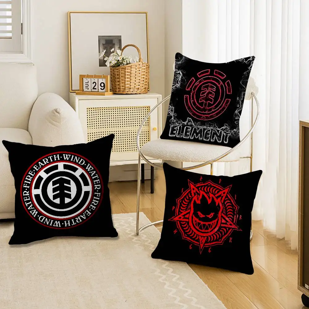 Skateboard Brand E-Element S-Skateboards Pillow Gifts Home Office Furnishings Bedroom Sofa Car Cushion Cover Case 45x45cm
Skateboard Brand E-Element S-Skateboards Pillow Gifts Home Office Furnishings Bedroom Sofa Car Cushion Cover Case 45x45cm