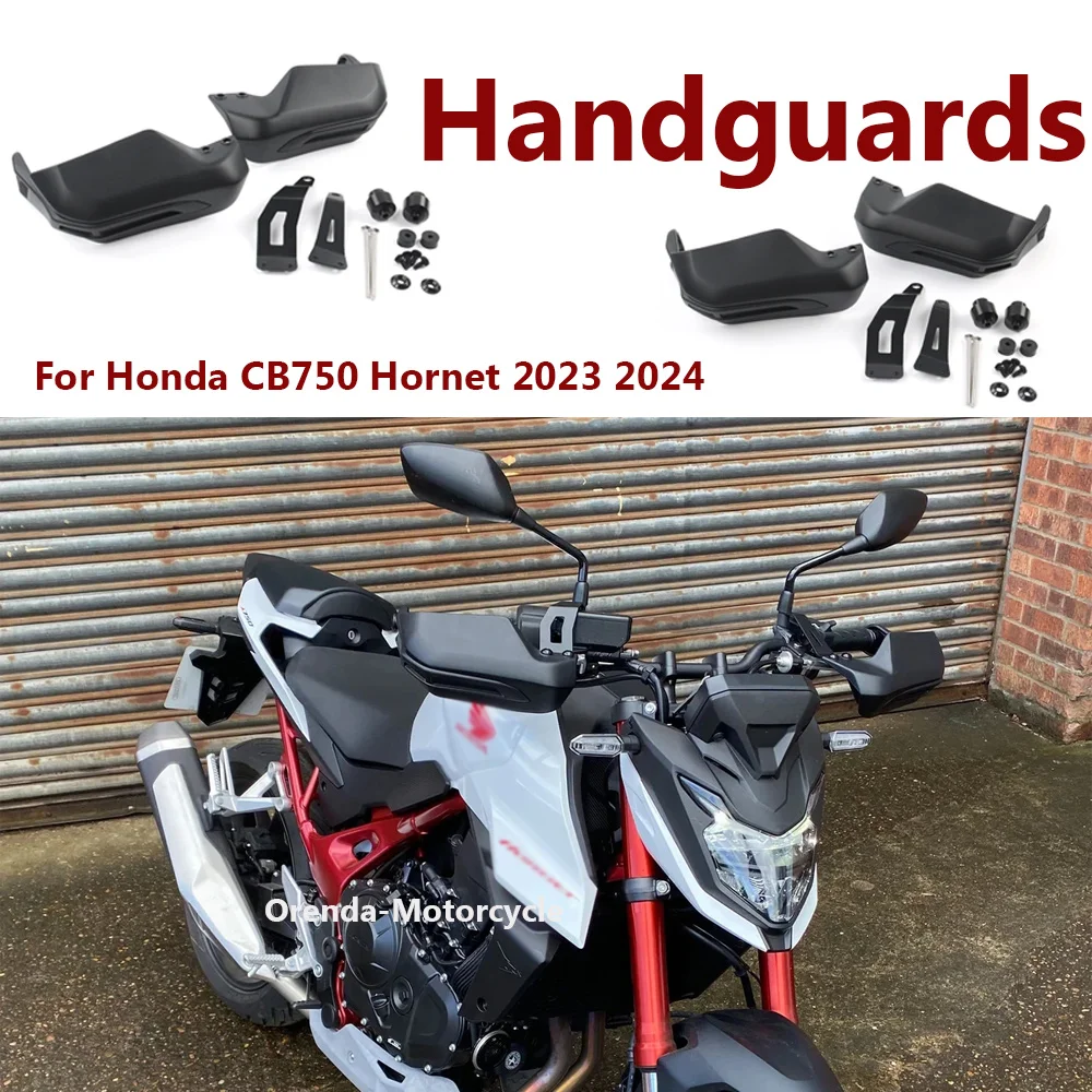New Motorcycle For Honda CB750 Hornet 2023 2024 Upgraded Black Hand Guard Sturdy Protective Cover Hand Guard Accessory
New Motorcycle For Honda CB750 Hornet 2023 2024 Upgraded Black Hand Guard Sturdy Protective Cover Hand Guard Accessory