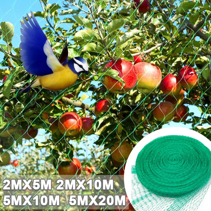Plant Protector Netting Garden Fine Mesh 20m 10m 5m Reusable Pest Fencing Net for Fruit Trees Vegetables Flowers Deer Control
Plant Protector Netting Garden Fine Mesh 20m 10m 5m Reusable Pest Fencing Net for Fruit Trees Vegetables Flowers Deer Control