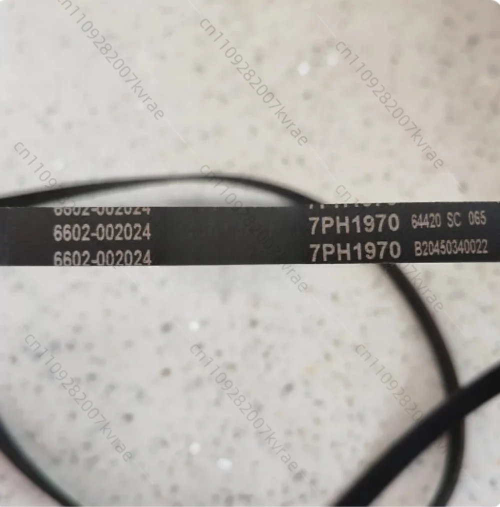 For Samsung Heat Pump Dryer Belt Inner Barrel Belt 6602-002024
For Samsung Heat Pump Dryer Belt Inner Barrel Belt 6602-002024