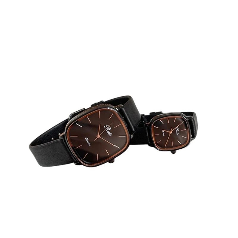 Retro literary and simple women's Korean version men's square watch couple watch a pair of men and women
Retro literary and simple women's Korean version men's square watch couple watch a pair of men and women