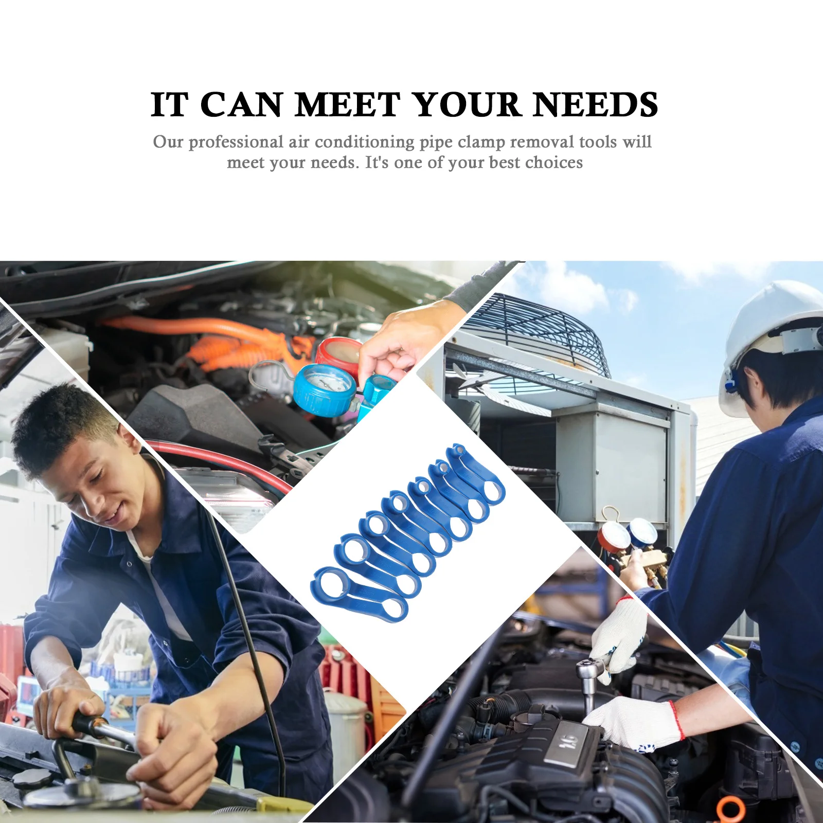 Plastic Car Disassembling Tool for Air Conditioning Pipe Durable Lightweight Portable Remover Installation Tools Auto 
Plastic Car Disassembling Tool for Air Conditioning Pipe Durable Lightweight Portable Remover Installation Tools Auto