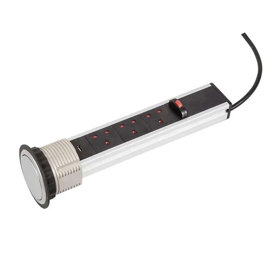 Hot SalesUSB 2.0 British Sockets Vertical Mount,UK Model 2 Sockets Double Fused Desktop Power Strip
Hot SalesUSB 2.0 British Sockets Vertical Mount,UK Model 2 Sockets Double Fused Desktop Power Strip