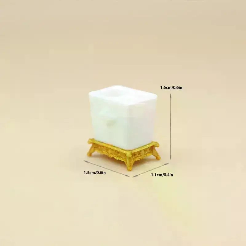 1/3Pcs Nordic Style Lotion Bottle & Soap Dish Mini Toothbrush Holder Model 1:12 Scale Dollhouse Miniature Bathroom Accessory Set
1/3Pcs Nordic Style Lotion Bottle & Soap Dish Mini Toothbrush Holder Model 1:12 Scale Dollhouse Miniature Bathroom Accessory Set