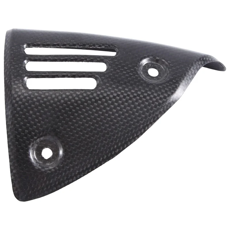Motorcycle Accessories Exhaust Cover Real Carbon Fiber Exhaust Case Muffler Cover Heat Shield Cover
Motorcycle Accessories Exhaust Cover Real Carbon Fiber Exhaust Case Muffler Cover Heat Shield Cover