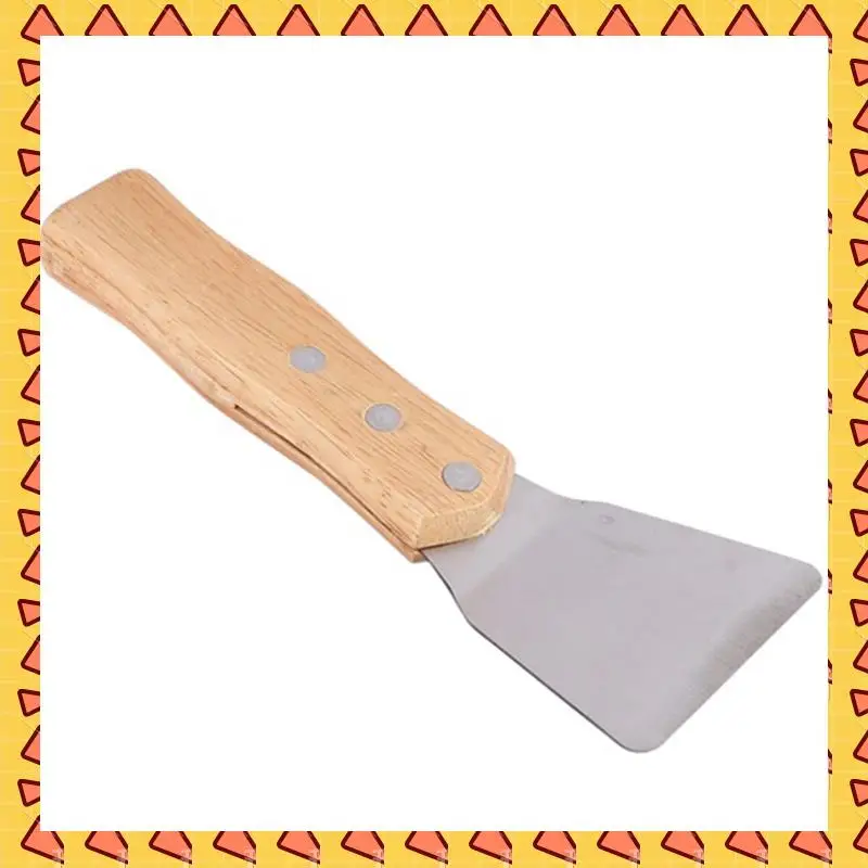 A008 6Pcs Ceiling Install Spatula Scoop With Wooden Handle Stretch Ceiling Film Shovel Accessories For Welding Harpoon, Large
A008 6Pcs Ceiling Install Spatula Scoop With Wooden Handle Stretch Ceiling Film Shovel Accessories For Welding Harpoon, Large