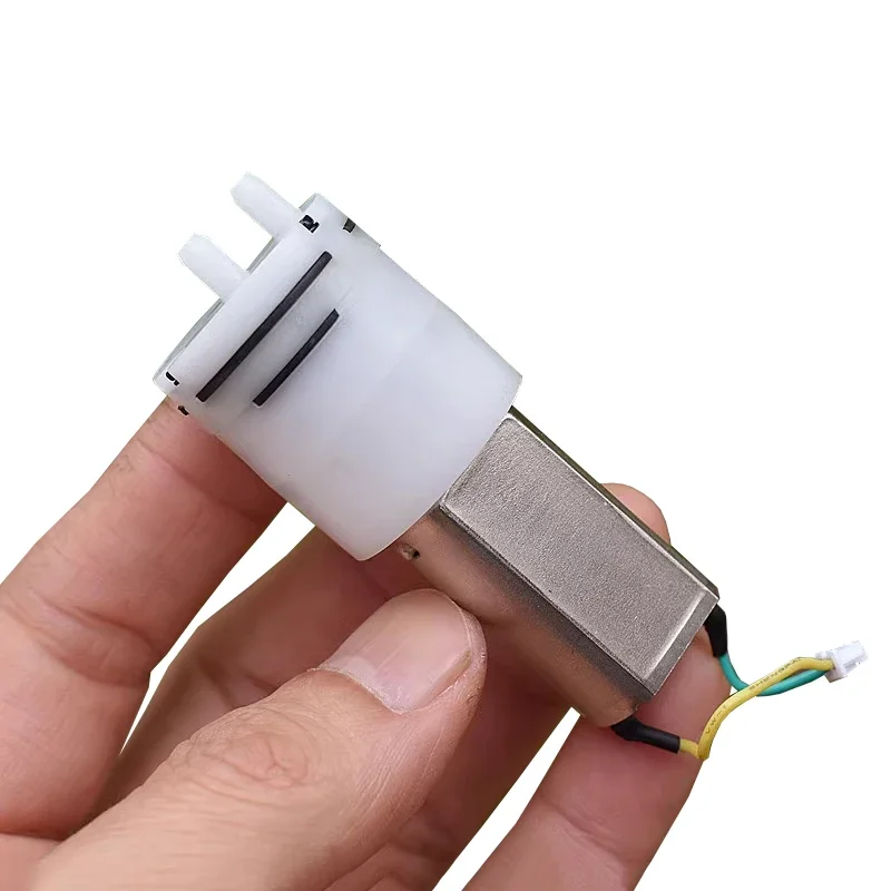 DC 2.4V 3V 3.4V Small Mini 180 Motor Diaphragm Pump Micro Self-priming Suction Water Pump
DC 2.4V 3V 3.4V Small Mini 180 Motor Diaphragm Pump Micro Self-priming Suction Water Pump