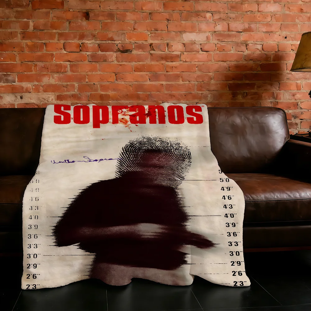 Blanket Super Warm TV Comfortable Plush Throw Blanket Series The Child Home Sofa Bedroom S-Sopranos-ES Gift
Blanket Super Warm TV Comfortable Plush Throw Blanket Series The Child Home Sofa Bedroom S-Sopranos-ES Gift