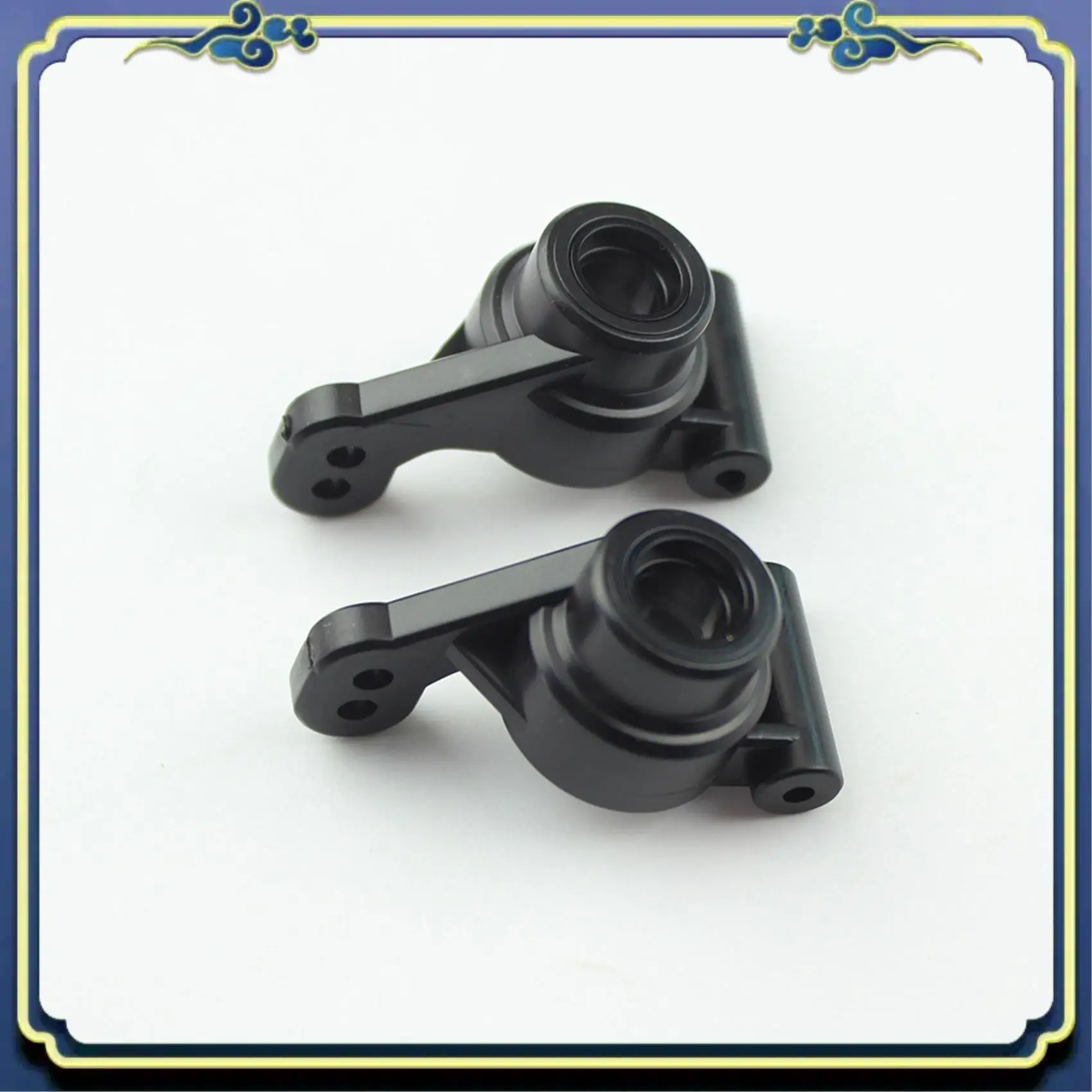 ABTJ-2 Set RC Car Part: 1 Set Front Wheel Seat 1252 Rear Wheel Seat & 1 Set 144001-1257 Anti Collision Bumper
ABTJ-2 Set RC Car Part: 1 Set Front Wheel Seat 1252 Rear Wheel Seat & 1 Set 144001-1257 Anti Collision Bumper