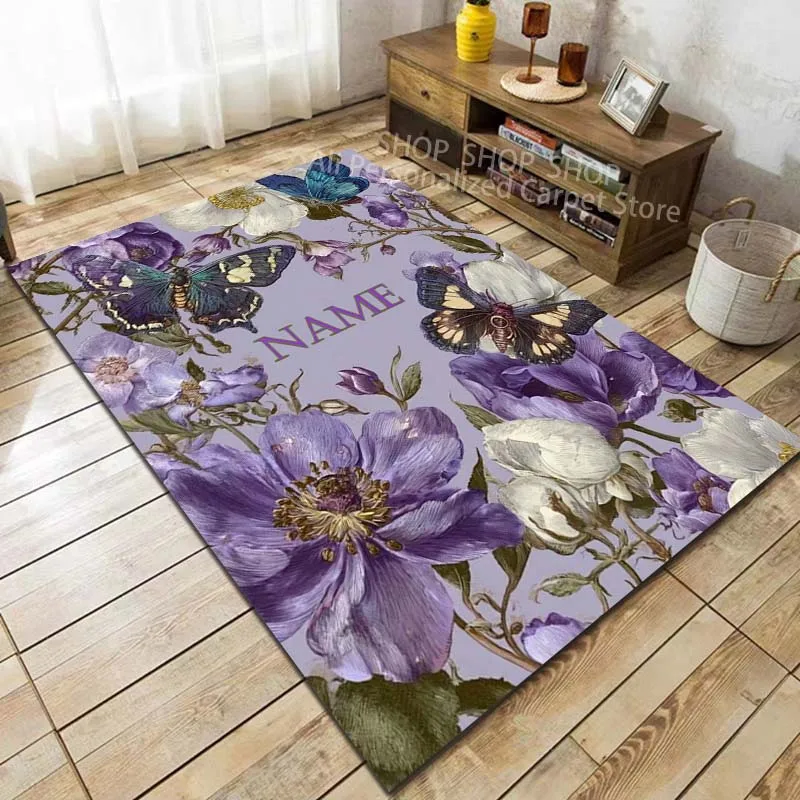 1PC Personalized Custom Name Flowers Print Carpet for Living Room Bedroom Mat Sofa Doormat Floor Rug Home Decor Multiple Sizes
1PC Personalized Custom Name Flowers Print Carpet for Living Room Bedroom Mat Sofa Doormat Floor Rug Home Decor Multiple Sizes