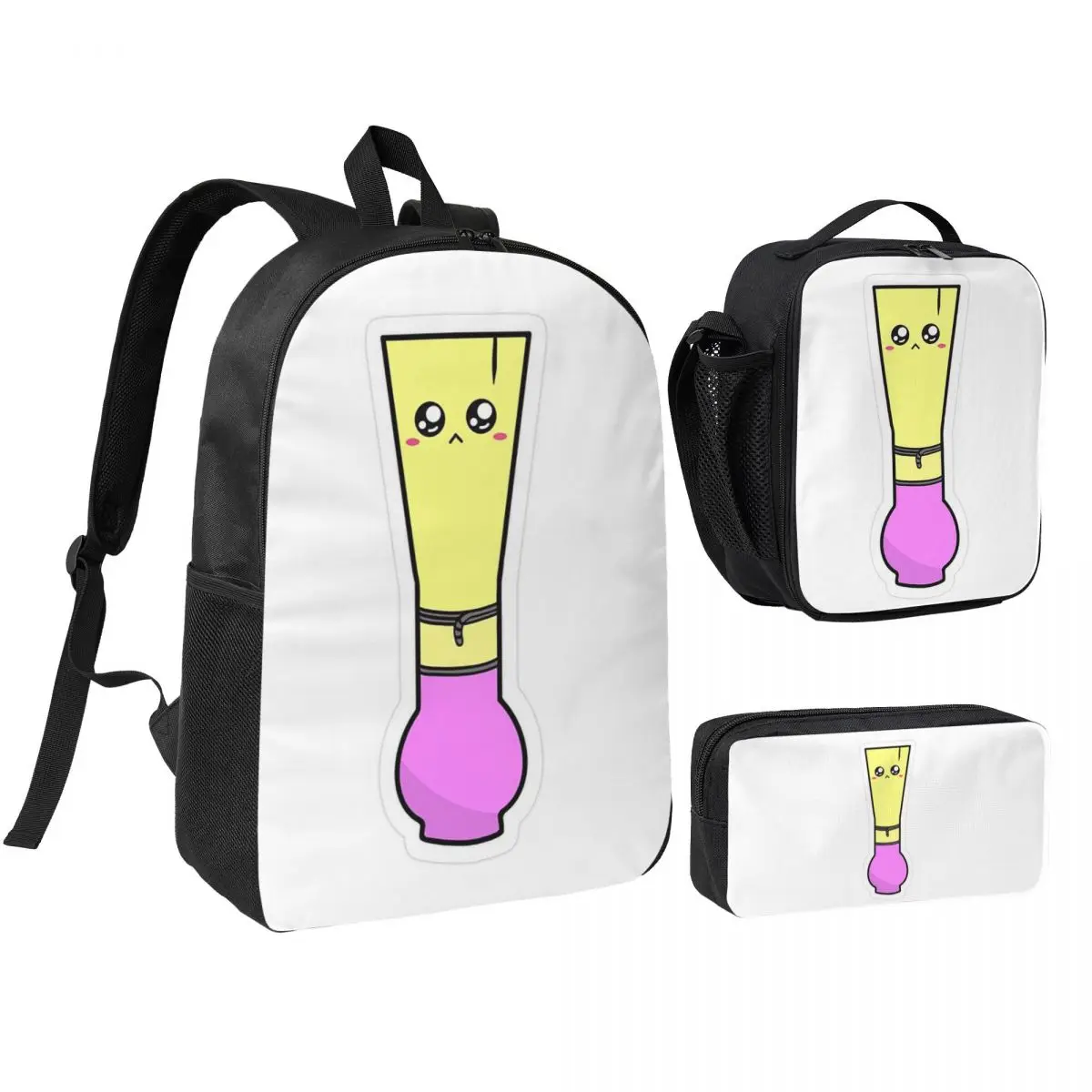 Bassoon Reeds Backpack Student BookBag School Bag Shoulder Bags 3ps Insulated Lunch Bag Pencil Case
Bassoon Reeds Backpack Student BookBag School Bag Shoulder Bags 3ps Insulated Lunch Bag Pencil Case