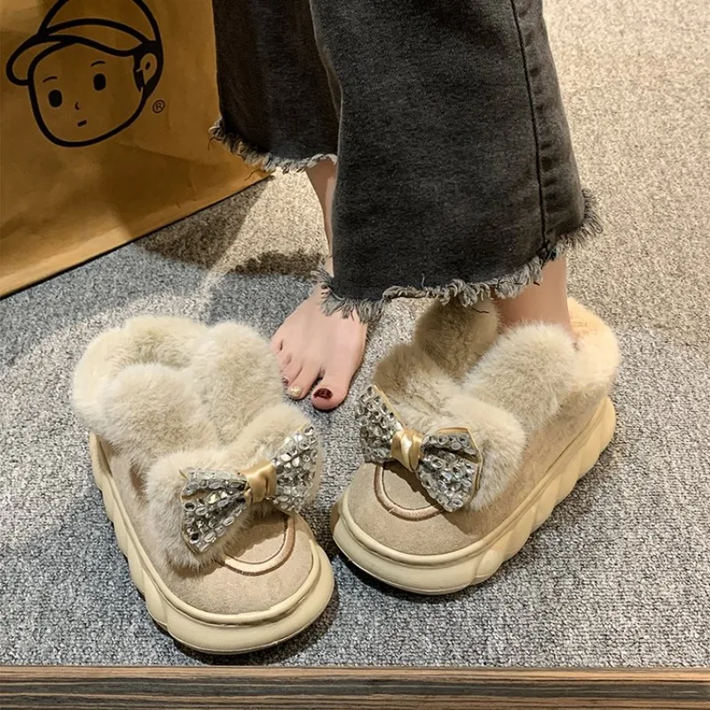 Snow Boots Female 2023 Winter Vintage Flat Women's Shoes Suede Round Head Short Plush Casual Warm Boots Female Plus Size 41
Snow Boots Female 2023 Winter Vintage Flat Women's Shoes Suede Round Head Short Plush Casual Warm Boots Female Plus Size 41
