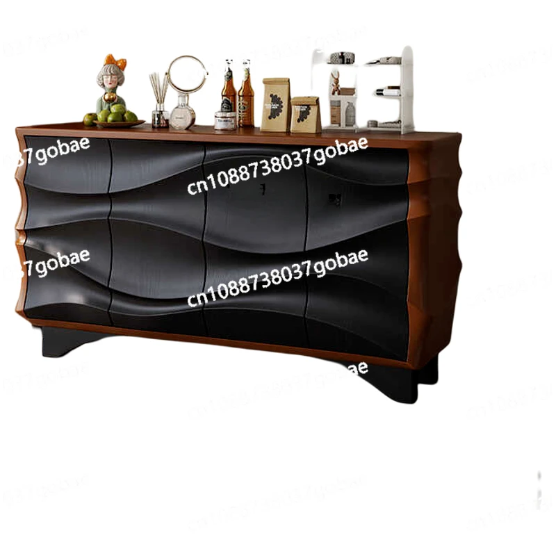 Zf solid wood retro dining side cabinet entrance living room wall decorative storage cabinet
Zf solid wood retro dining side cabinet entrance living room wall decorative storage cabinet