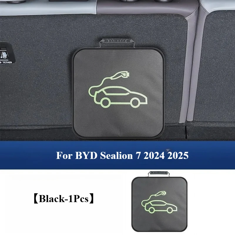 For BYD Sealion 7 2024 2025 Electric Car Charger Plugs Storage Carry Bag EV Car Charging Gun Cable Sockets Equipment Container
For BYD Sealion 7 2024 2025 Electric Car Charger Plugs Storage Carry Bag EV Car Charging Gun Cable Sockets Equipment Container