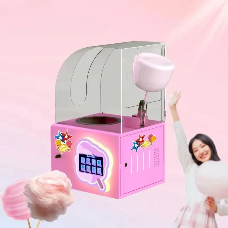 2024 New Mini Marshmallow Vending Machine Automatic Profit Marshmallow Machine Selling Snacks, Enterprise
2024 New Mini Marshmallow Vending Machine Automatic Profit Marshmallow Machine Selling Snacks, Enterprise