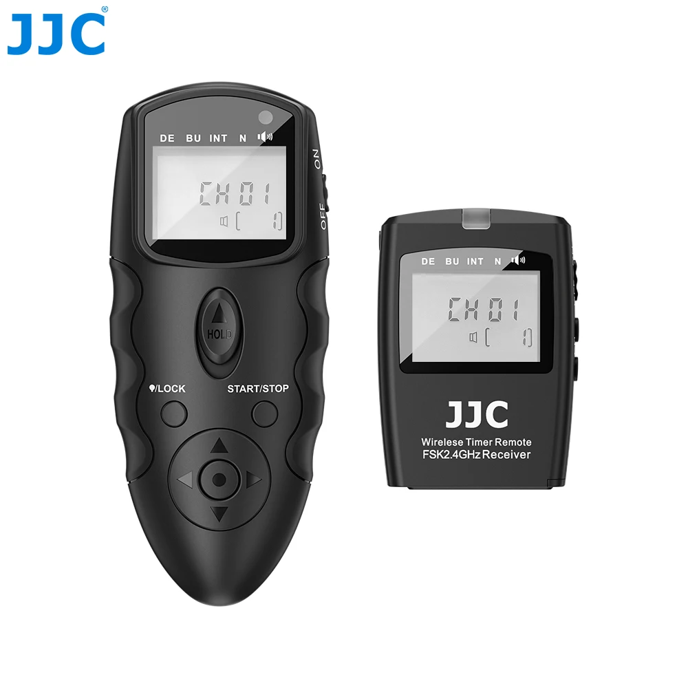 JJC Wireless & Wired Multifunction LCD Timer Remote Control For Sony A6700 A7CR RX1R III A7M5 A7V A7RM6 A7R VI A7R6 A7C II A7CM2
JJC Wireless & Wired Multifunction LCD Timer Remote Control For Sony A6700 A7CR RX1R III A7M5 A7V A7RM6 A7R VI A7R6 A7C II A7CM2