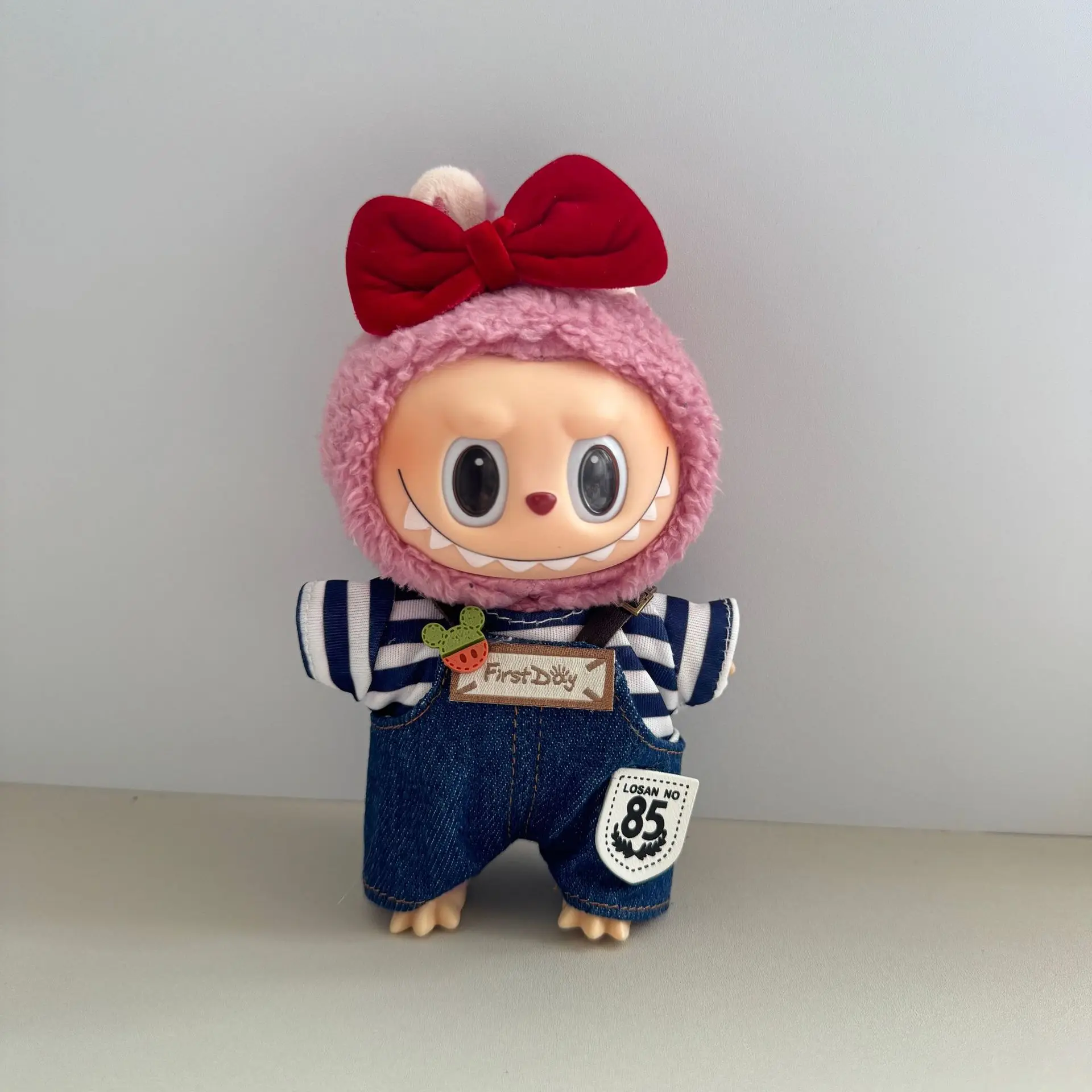 Labubu 17cm Spring Wild and Rainbow Clothes 17cm Labubu Sitting Party Outfit Accessories Clothes For Labubu Vintage
Labubu 17cm Spring Wild and Rainbow Clothes 17cm Labubu Sitting Party Outfit Accessories Clothes For Labubu Vintage