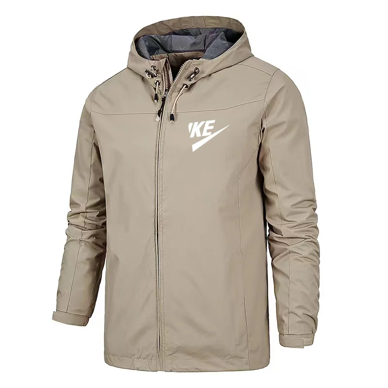 Outdoor windproof and waterproof mountaineering clothing assault suit men's and women's sports running spring and autumn jacket
Outdoor windproof and waterproof mountaineering clothing assault suit men's and women's sports running spring and autumn jacket