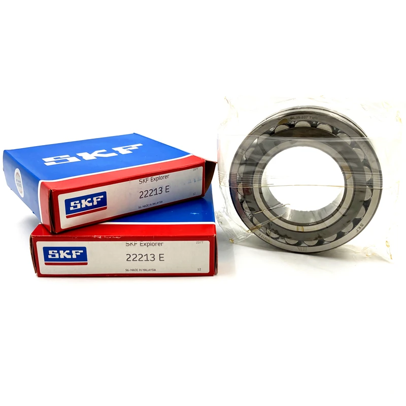 skf spherical roller bearing skf 22213E w33 vt143 bearing Original skf self aligning roller bearing
skf spherical roller bearing skf 22213E w33 vt143 bearing Original skf self aligning roller bearing