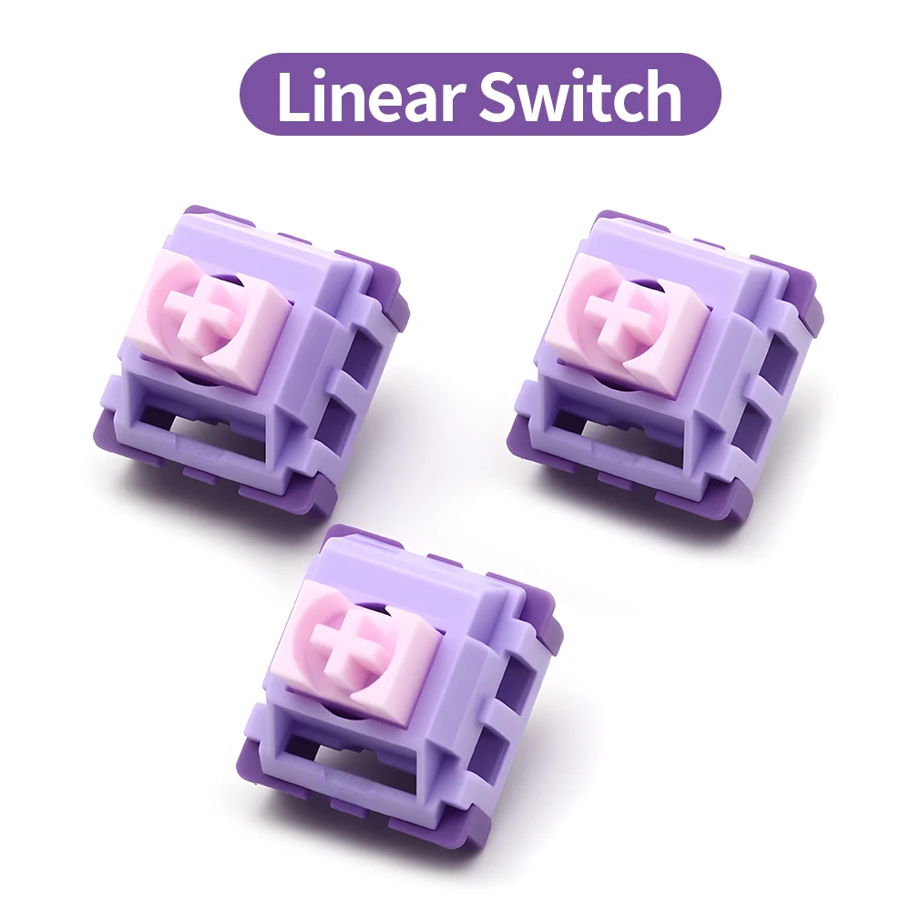 Black Snake Starry Flower Axis Mechanical Keyboard Switches 3 Pin 50g Linear Tactile Lubrication Game MX Switches
Black Snake Starry Flower Axis Mechanical Keyboard Switches 3 Pin 50g Linear Tactile Lubrication Game MX Switches