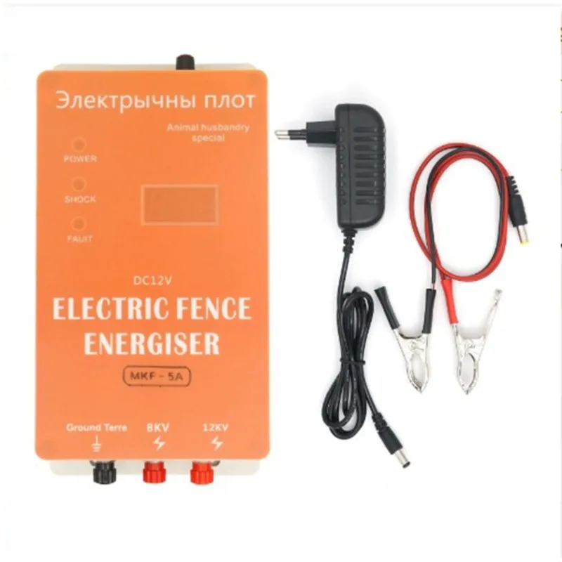 ALIM-Smart Electric Fence 12V Waterproof Kit For Farm Animal Poultry Ranches And Gardens EU Plug Included
ALIM-Smart Electric Fence 12V Waterproof Kit For Farm Animal Poultry Ranches And Gardens EU Plug Included