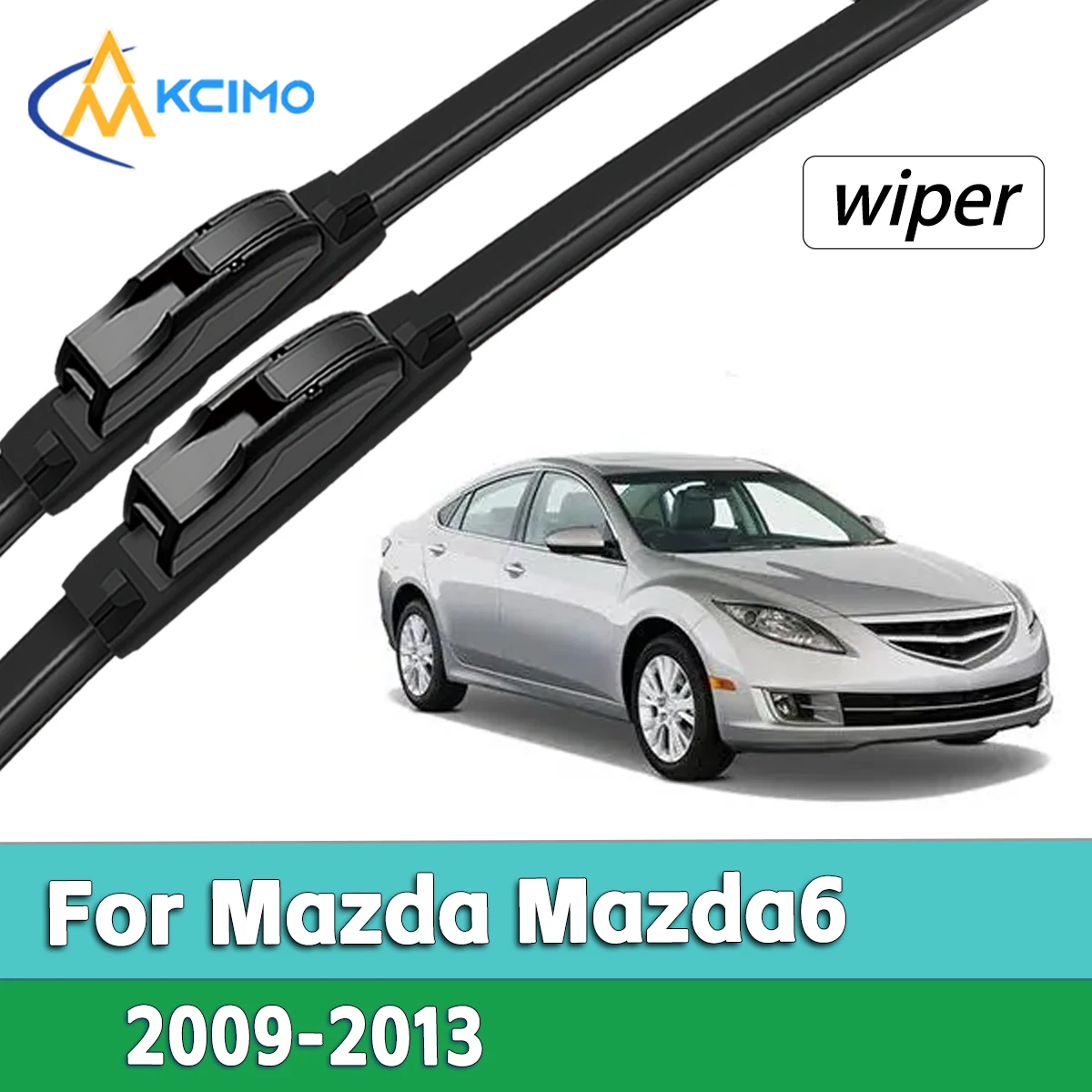 OEM Style Exact Fit Front Windshield Wiper Blades For Mazda Mazda6 2009-2013 Atenza GH1 GH2 GZ Perfect Replacement Wiper Kit
OEM Style Exact Fit Front Windshield Wiper Blades For Mazda Mazda6 2009-2013 Atenza GH1 GH2 GZ Perfect Replacement Wiper Kit
