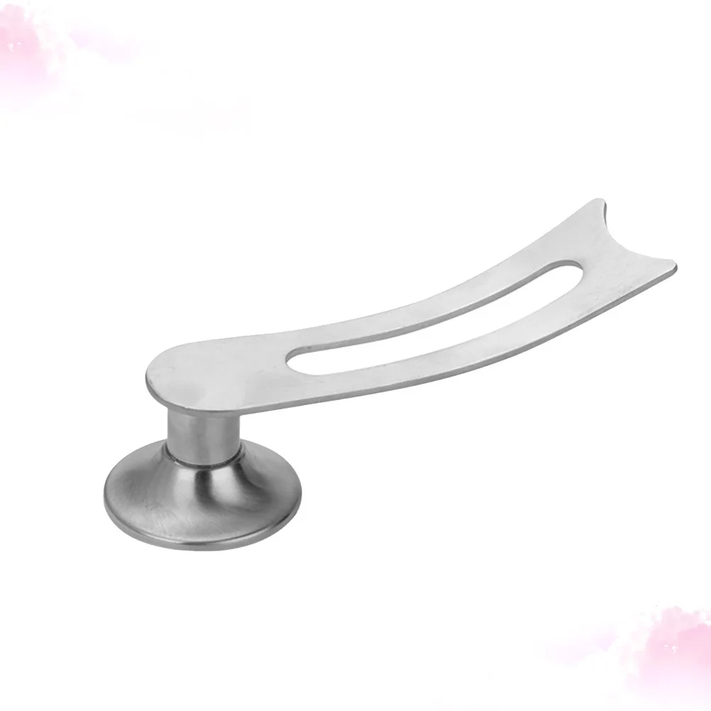 Heat Resistant Pot Lid Handle Stainless Steel Knob Stand for Kettle Cover Universal Replacement Kitchen Gadget
Heat Resistant Pot Lid Handle Stainless Steel Knob Stand for Kettle Cover Universal Replacement Kitchen Gadget