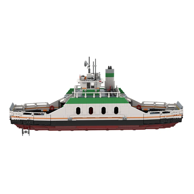 qwert Medium Sized Car Ferry Model MOC Building Bricks War Equipment Modular Technology Gifts Holiday Assemble Children Toy Suit
qwert Medium Sized Car Ferry Model MOC Building Bricks War Equipment Modular Technology Gifts Holiday Assemble Children Toy Suit