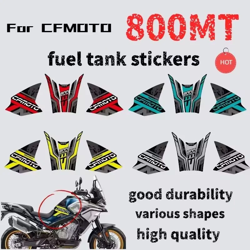 For CFMOTO 800MT modified parts fuel tank stickers fishbone stickers decals stickers color decoration pull prints
For CFMOTO 800MT modified parts fuel tank stickers fishbone stickers decals stickers color decoration pull prints