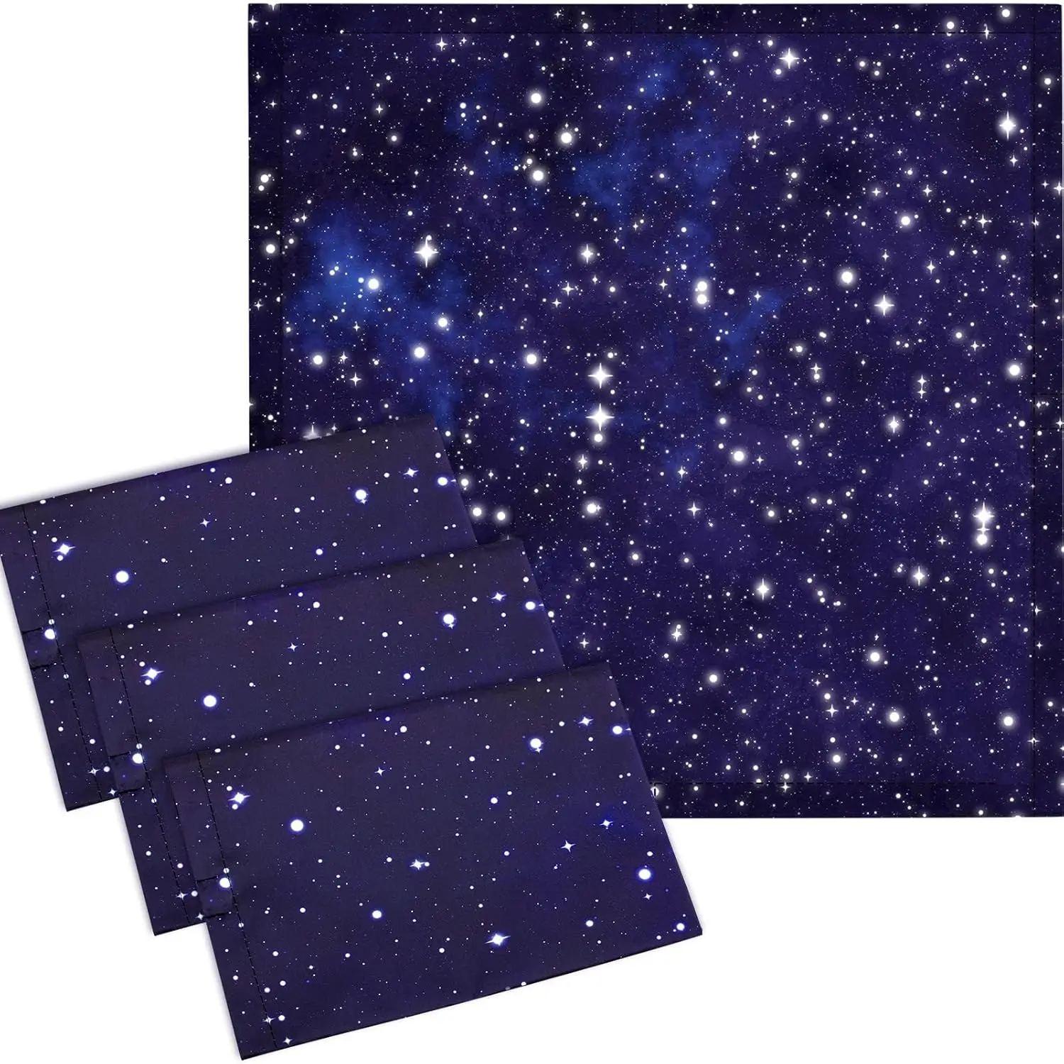 4 Pcs 2x2 Ft Fluorescent Light Covers, Starry Pattern, Reduce Glare & Flicker for Office Classroom Ceiling
4 Pcs 2x2 Ft Fluorescent Light Covers, Starry Pattern, Reduce Glare & Flicker for Office Classroom Ceiling