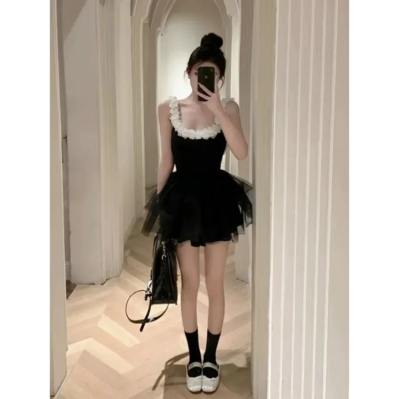 2024 Korea Style One Piece Women Swimsuit Ballet Monokini Hot Spring Swimwear Backless Skirt Holiday Beachwear Dropship
2024 Korea Style One Piece Women Swimsuit Ballet Monokini Hot Spring Swimwear Backless Skirt Holiday Beachwear Dropship