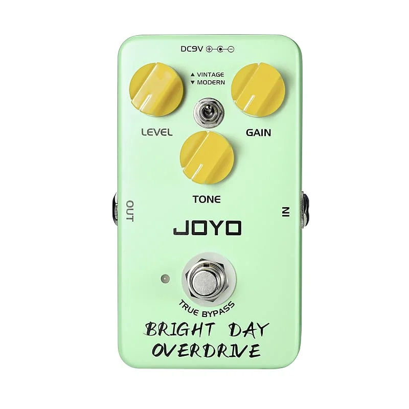 JF-25 яркий день Педаль Эффекта овердрайв винтажный Блюз Overdrive ретро тон выглядит ярко похоже на трубку Amp Head Of The 90's
JF-25 яркий день Педаль Эффекта овердрайв винтажный Блюз Overdrive ретро тон выглядит ярко похоже на трубку Amp Head Of The 90's