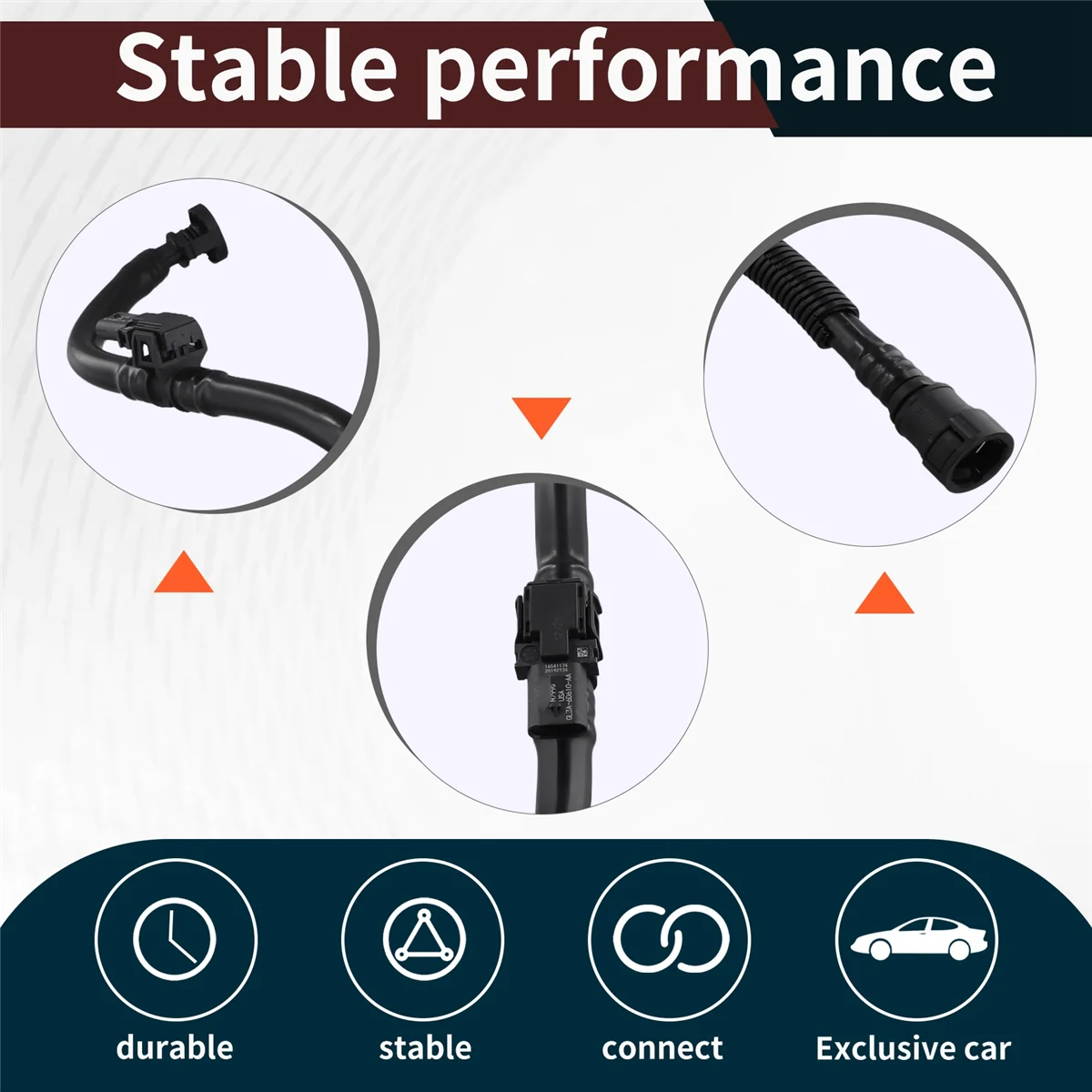 #96L Automotive Parts & Accessories,Car Exhaust Pipe Ventilation Pipe Crankcase Breathing Hose for Ford,Black
#96L Automotive Parts & Accessories,Car Exhaust Pipe Ventilation Pipe Crankcase Breathing Hose for Ford,Black
