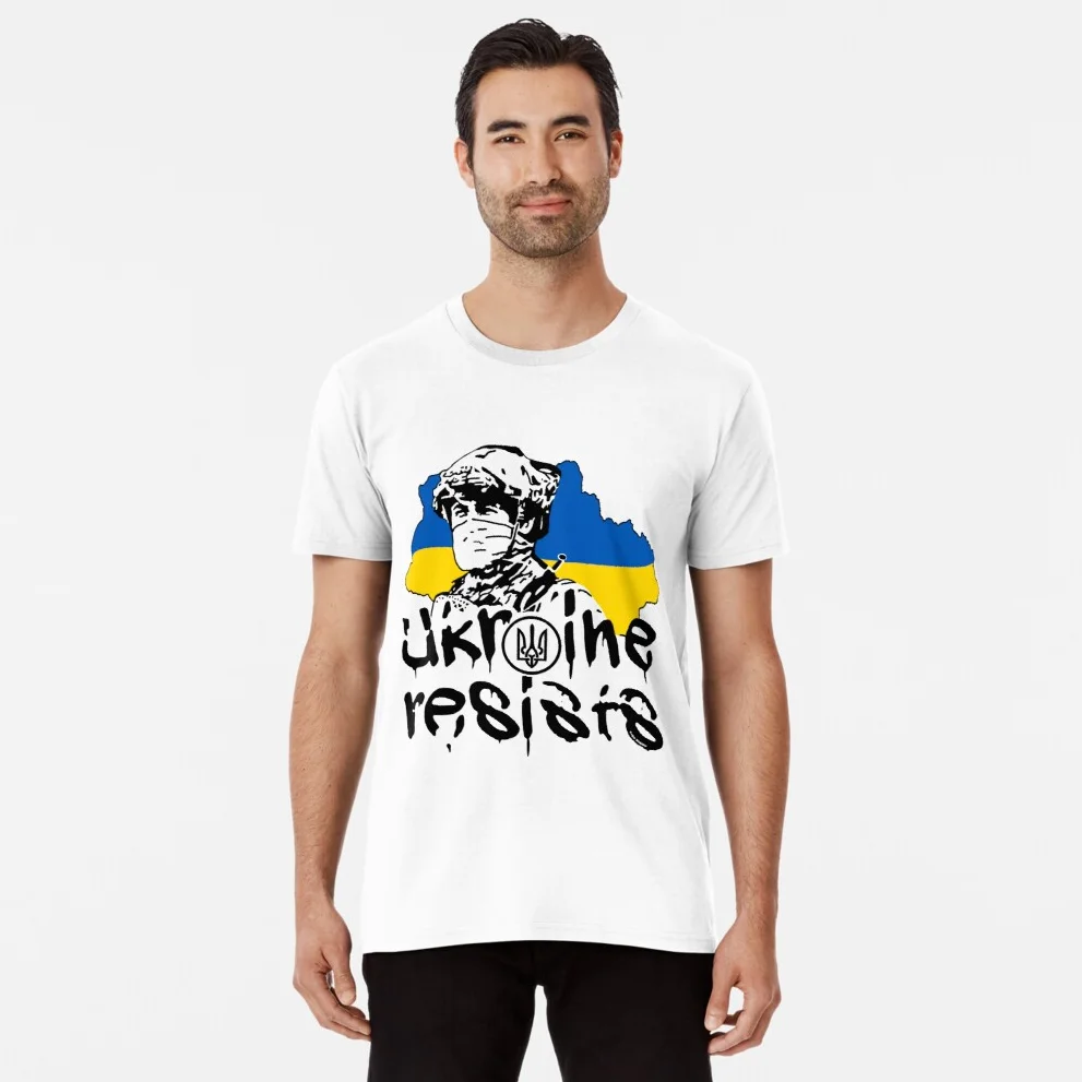 Groly To Hero Ukraine Soldier Resists T-Shirt New 100% Cotton Short Sleeve O-Neck Casual T-shirts Size S-3XL
Groly To Hero Ukraine Soldier Resists T-Shirt New 100% Cotton Short Sleeve O-Neck Casual T-shirts Size S-3XL