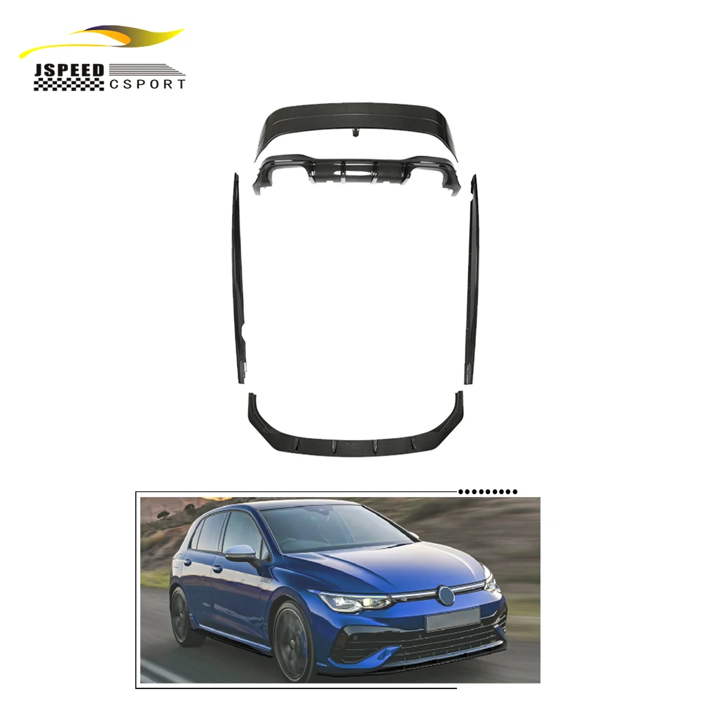 Suitable for Volkswagen Golf 8R 2021-2022 Auto Parts Dry carbon Fiber MK8 VIII Full Body kit
Suitable for Volkswagen Golf 8R 2021-2022 Auto Parts Dry carbon Fiber MK8 VIII Full Body kit