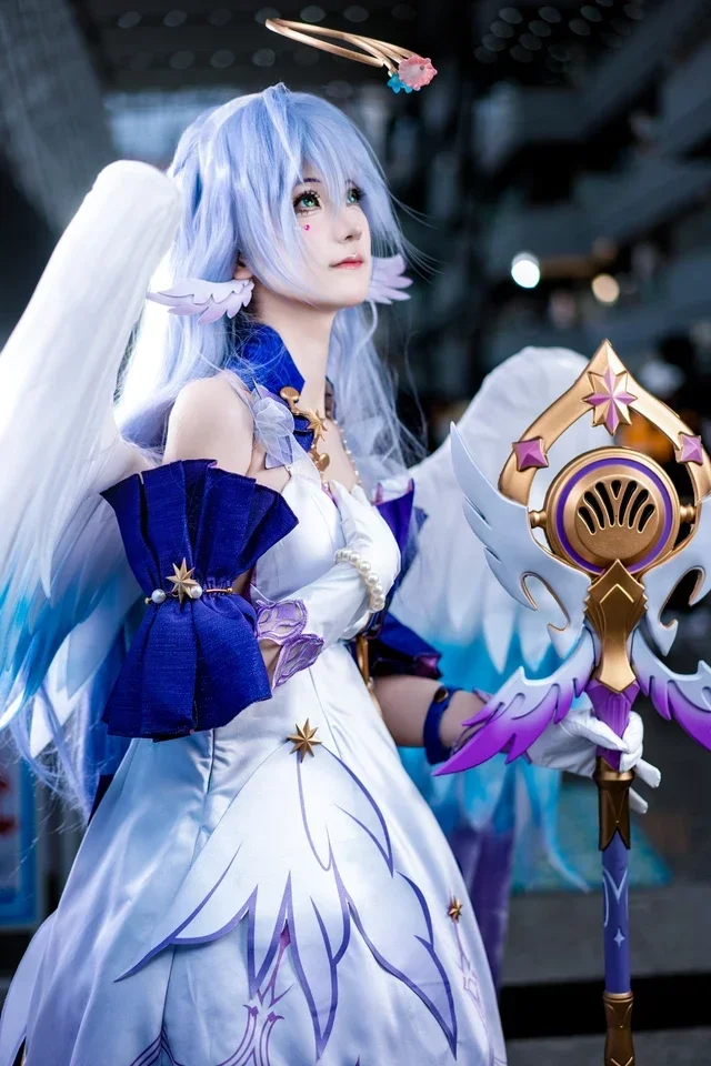 Robin Staff Microphone Honkai: Star Rail Cosplay Props for Halloween Christmas Party
Robin Staff Microphone Honkai: Star Rail Cosplay Props for Halloween Christmas Party