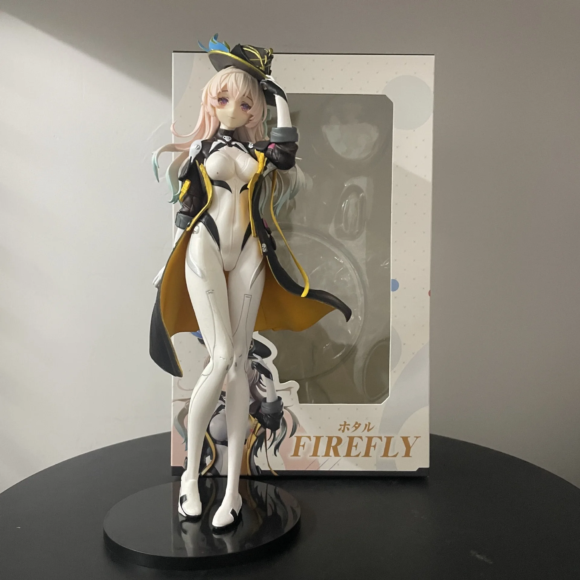 Honkai: Star Rail Firefly Figure With Hat GK Statue Anime Model Desktop Ornament Gift 26cm
Honkai: Star Rail Firefly Figure With Hat GK Statue Anime Model Desktop Ornament Gift 26cm