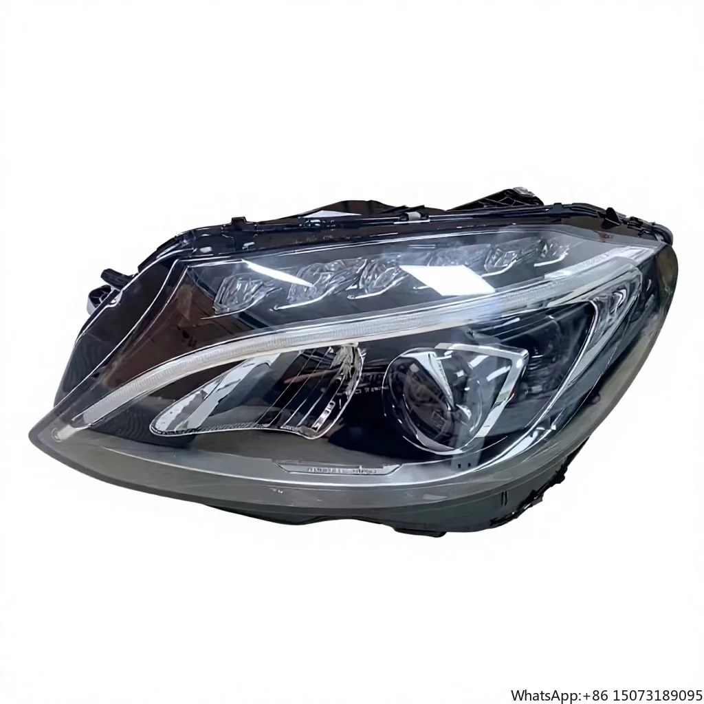 For 2015-2018 C-Class W205 Static LED Headlights - for OEM Maintenance and Replacement - Source Supply
For 2015-2018 C-Class W205 Static LED Headlights - for OEM Maintenance and Replacement - Source Supply