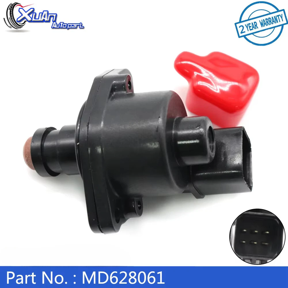 XUAN Idle Air Control Valve IAC MD628061 for Mirage 1.5L 1997 1998 1999 2000 2001 2002 Sorento 2002-2006
XUAN Idle Air Control Valve IAC MD628061 for Mirage 1.5L 1997 1998 1999 2000 2001 2002 Sorento 2002-2006