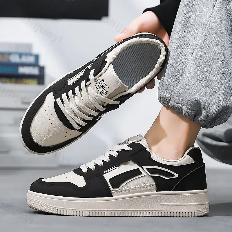 Мужские кроссовки, трендовые уличные кроссовки для скейтбординга, модная удобная нескользящая уличная обувь на платформе со шнуровкой, износостойкая спортивная обувь
Мужские кроссовки, трендовые уличные кроссовки для скейтбординга, модная удобная нескользящая уличная обувь на платформе со шнуровкой, износостойкая спортивная обувь