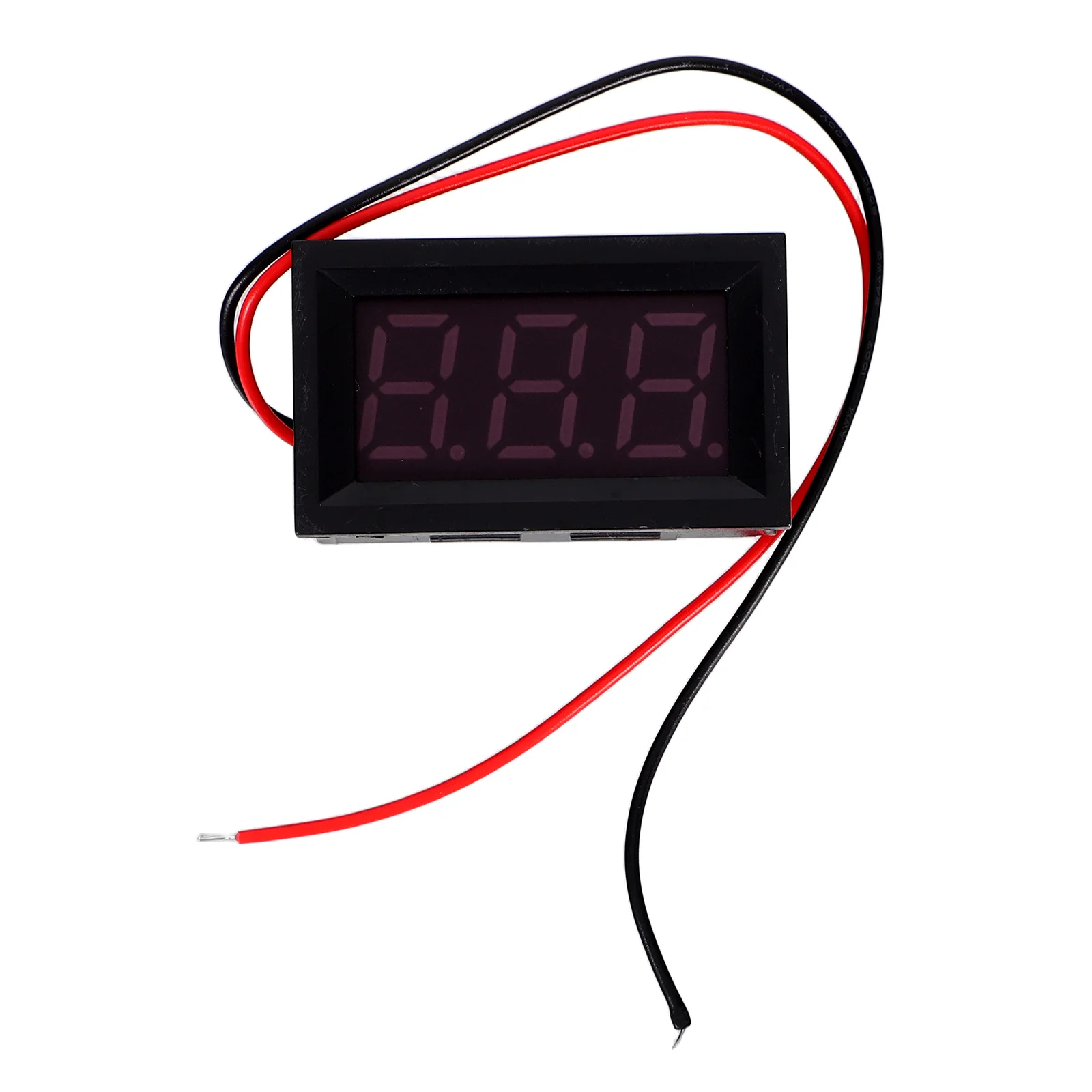 2 Pcs Electronic Measuring Instruments Plastic LED Voltage Measurement Voltmeter
2 Pcs Electronic Measuring Instruments Plastic LED Voltage Measurement Voltmeter