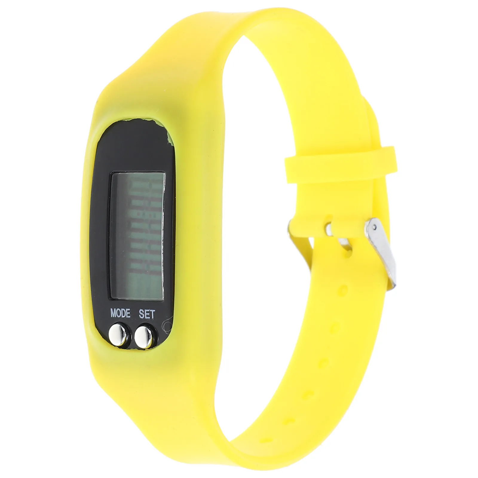 Step Counter Watch Wrist Pedometer Bracelet Silicone Band Small Light Easy Read Display No Apps Required Perfect for Walking
Step Counter Watch Wrist Pedometer Bracelet Silicone Band Small Light Easy Read Display No Apps Required Perfect for Walking
