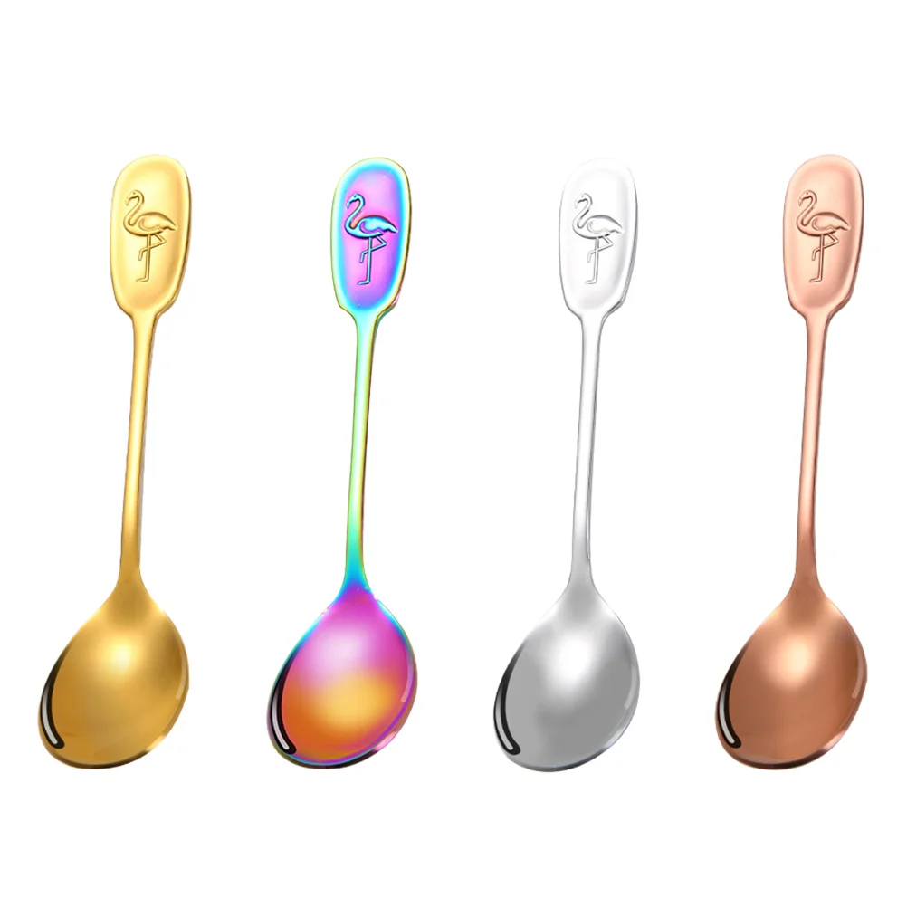 4 Pcs Stainless Steel Coffee Spoon Dishwasher-safe Spoons Stirring Vintage Silver Ice Cream Stain-resistant Mixing
4 Pcs Stainless Steel Coffee Spoon Dishwasher-safe Spoons Stirring Vintage Silver Ice Cream Stain-resistant Mixing