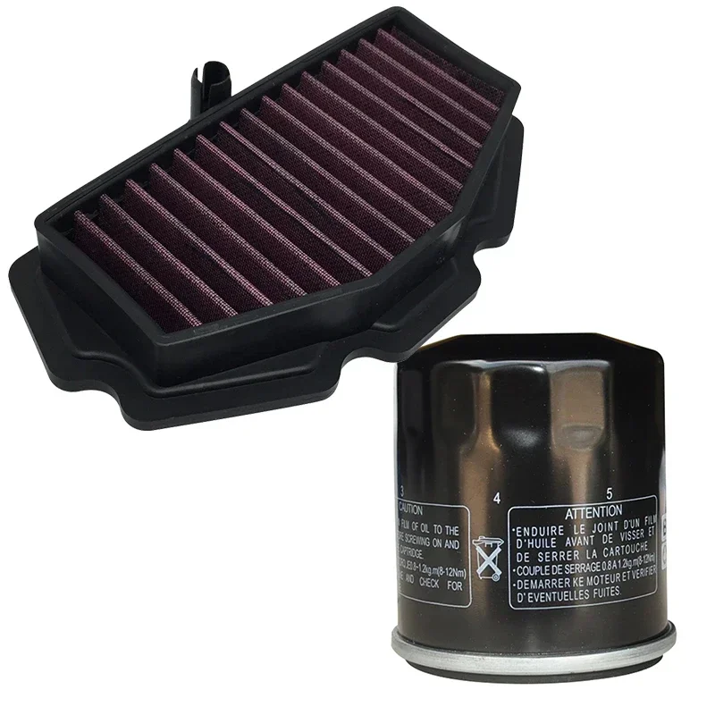 Motorcycle Cleaner Air & Oil Filter For Kawasaki KLE650 Versys 650 21-22 Z650 Z650RS ER650 17-22
Motorcycle Cleaner Air & Oil Filter For Kawasaki KLE650 Versys 650 21-22 Z650 Z650RS ER650 17-22